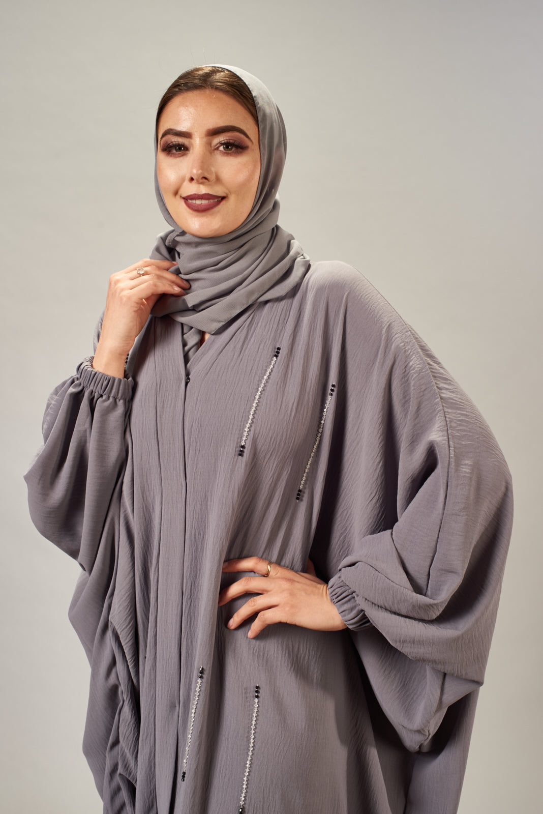 Sana beaded Abaya