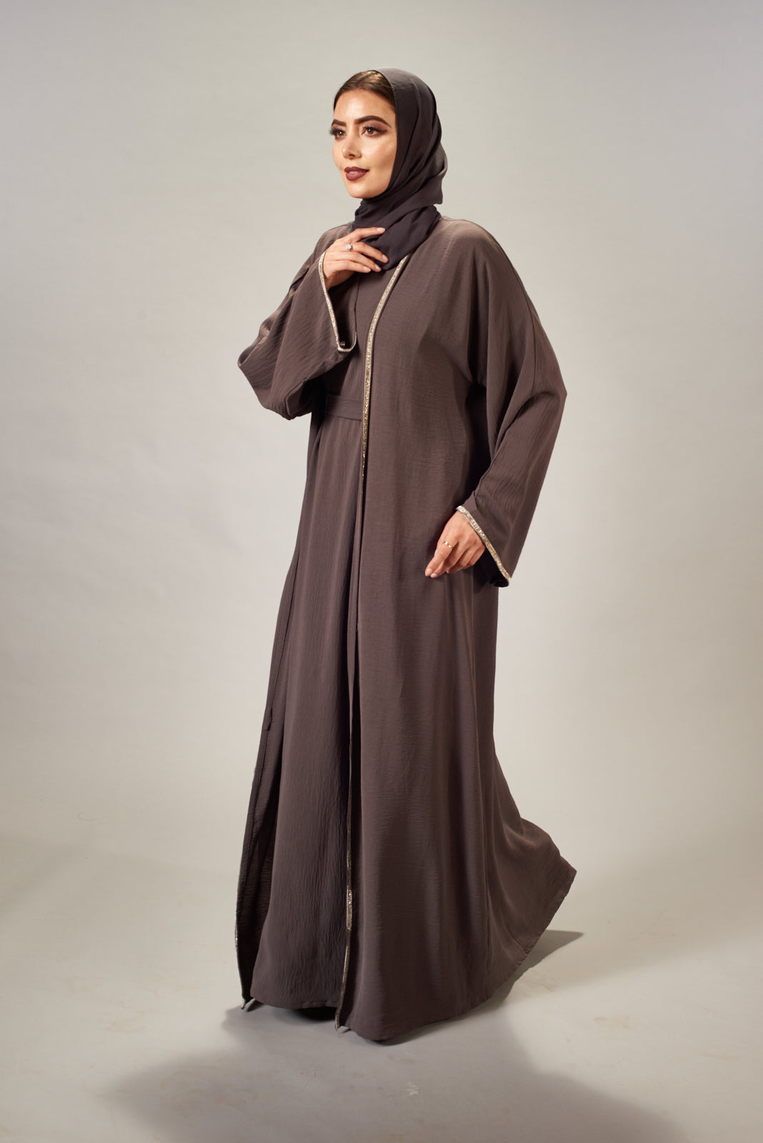 Manfa cloak Abaya