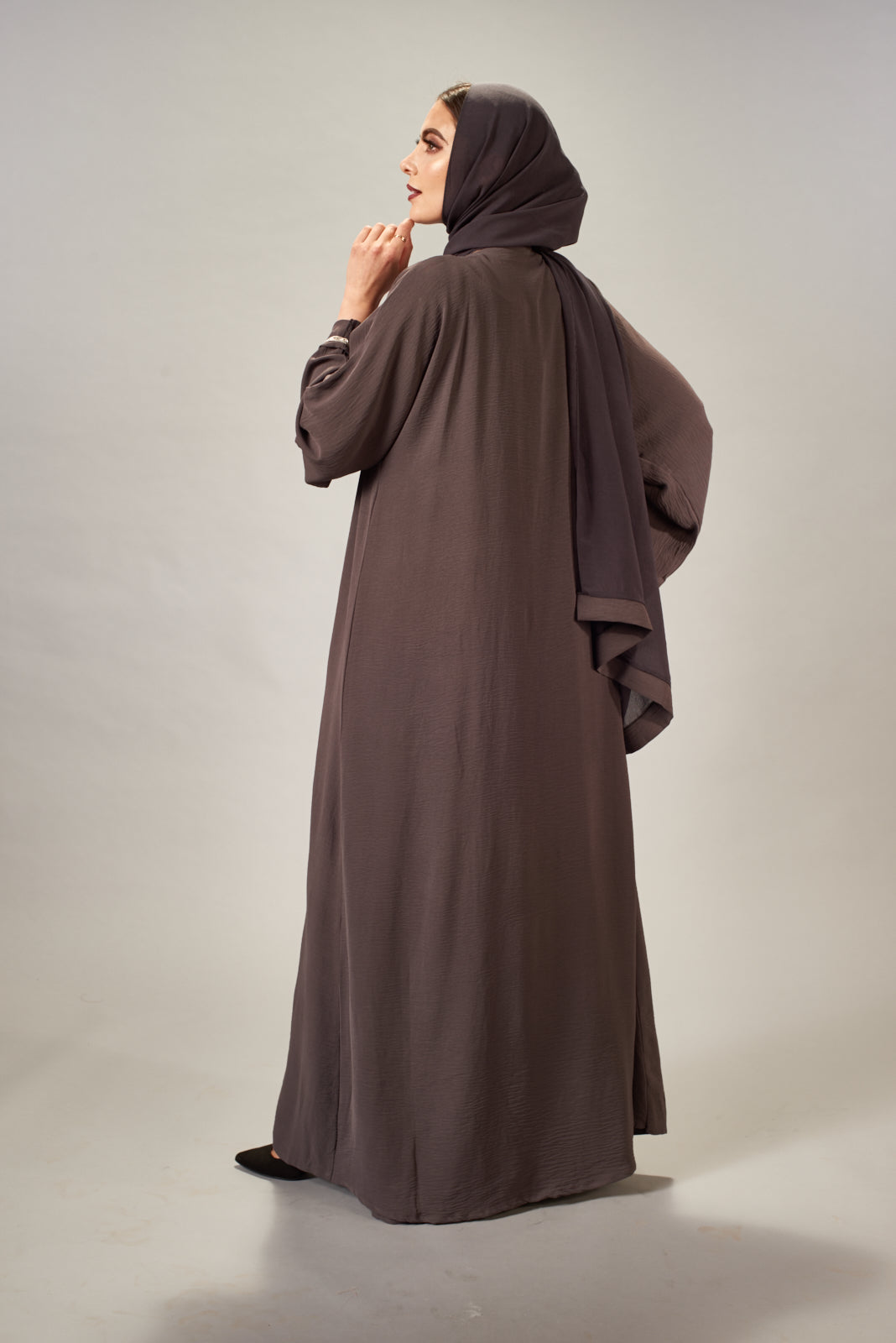 Manfa cloak Abaya