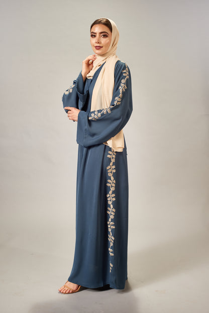 Rukhsana Embroidered Abaya