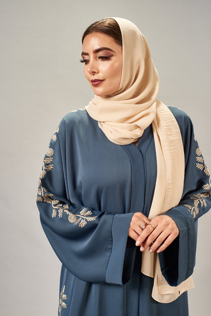 Rukhsana Embroidered Abaya