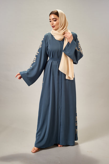 Rukhsana Embroidered Abaya