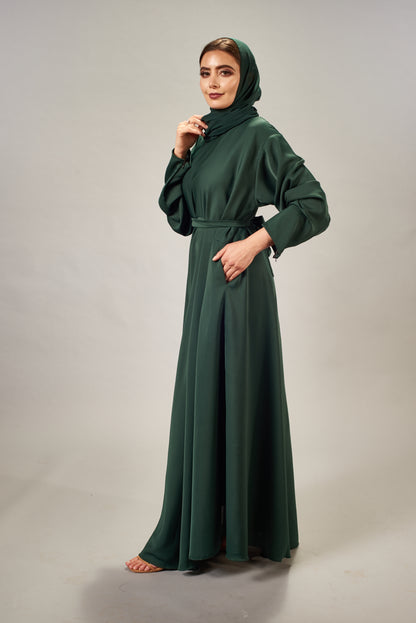 Raya flared Abaya