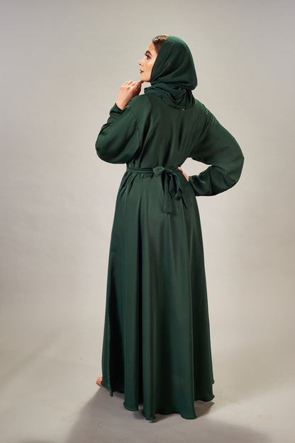 Raya flared Abaya