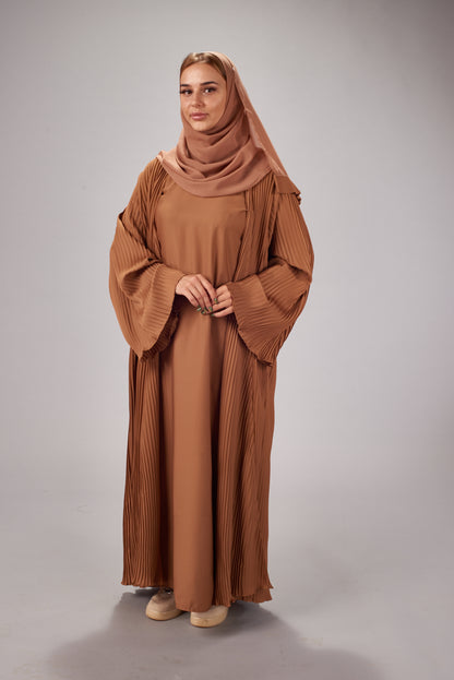 Sabrina crinkle Abaya