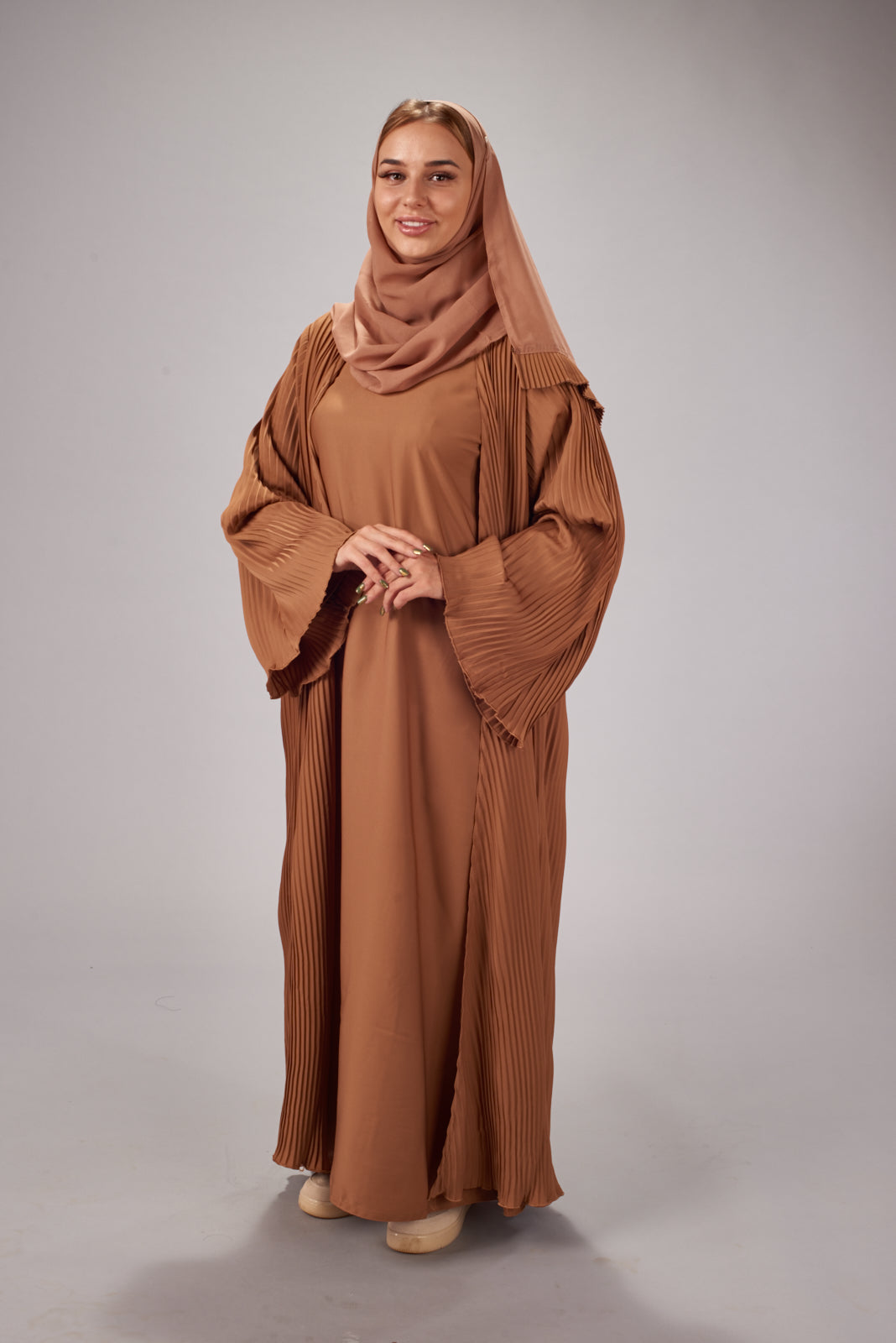 Sabrina crinkle Abaya