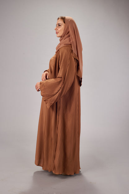 Sabrina crinkle Abaya