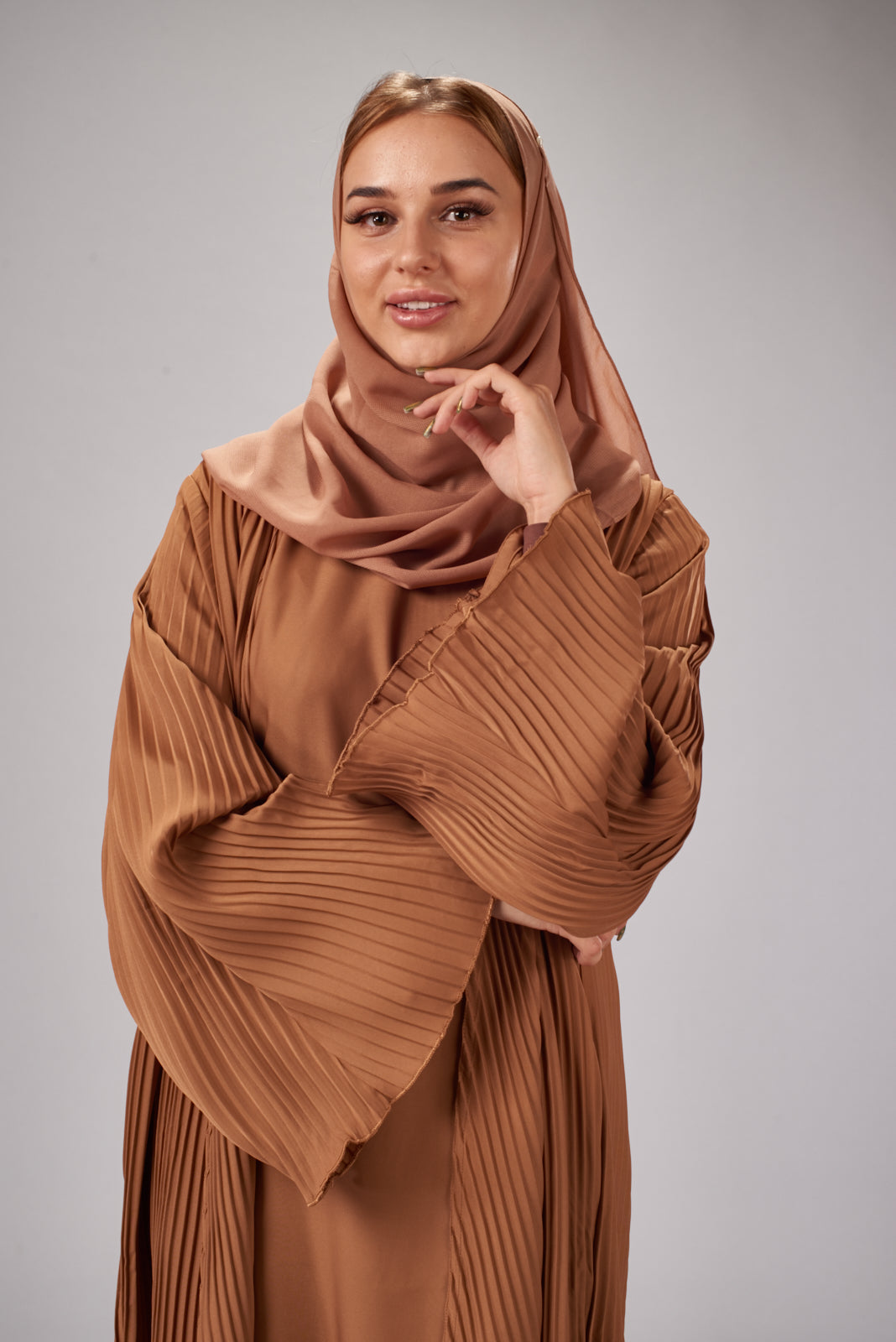 Sabrina crinkle Abaya