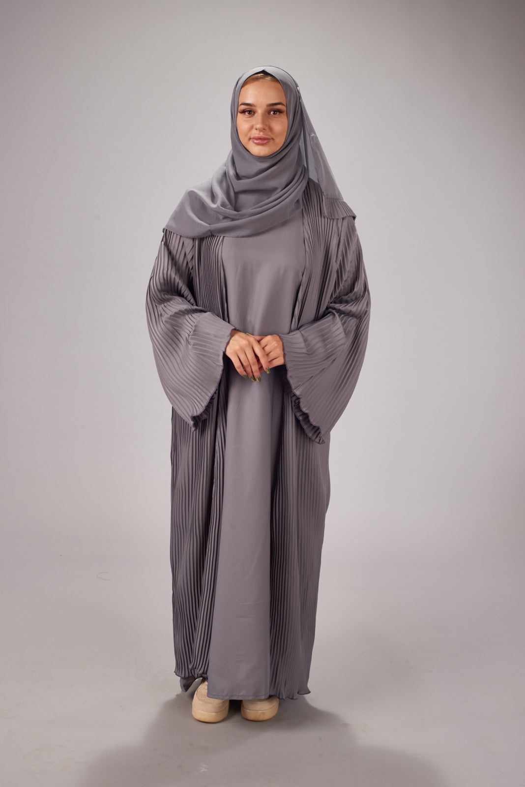 Sabrina crinkle Abaya