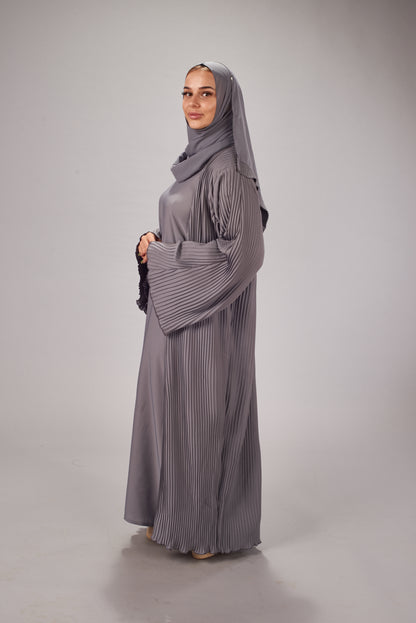 Sabrina crinkle Abaya