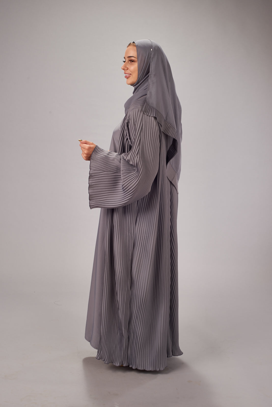 Sabrina crinkle Abaya