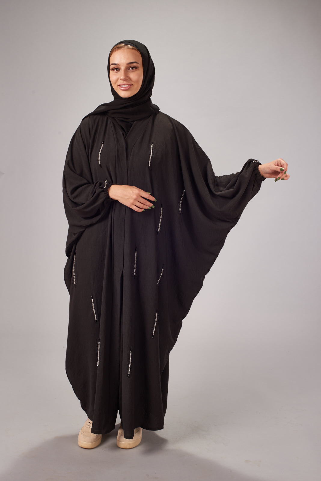 Sana beaded Abaya