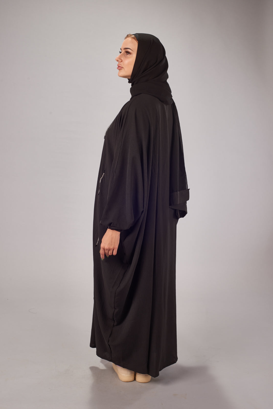 Sana beaded Abaya